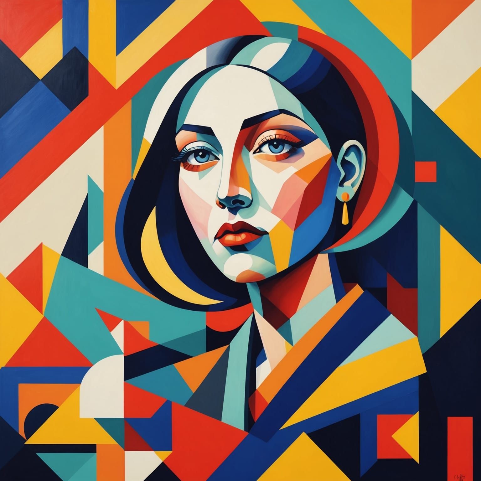 Cubist Exploration of Indigenous Tribal Cuisine