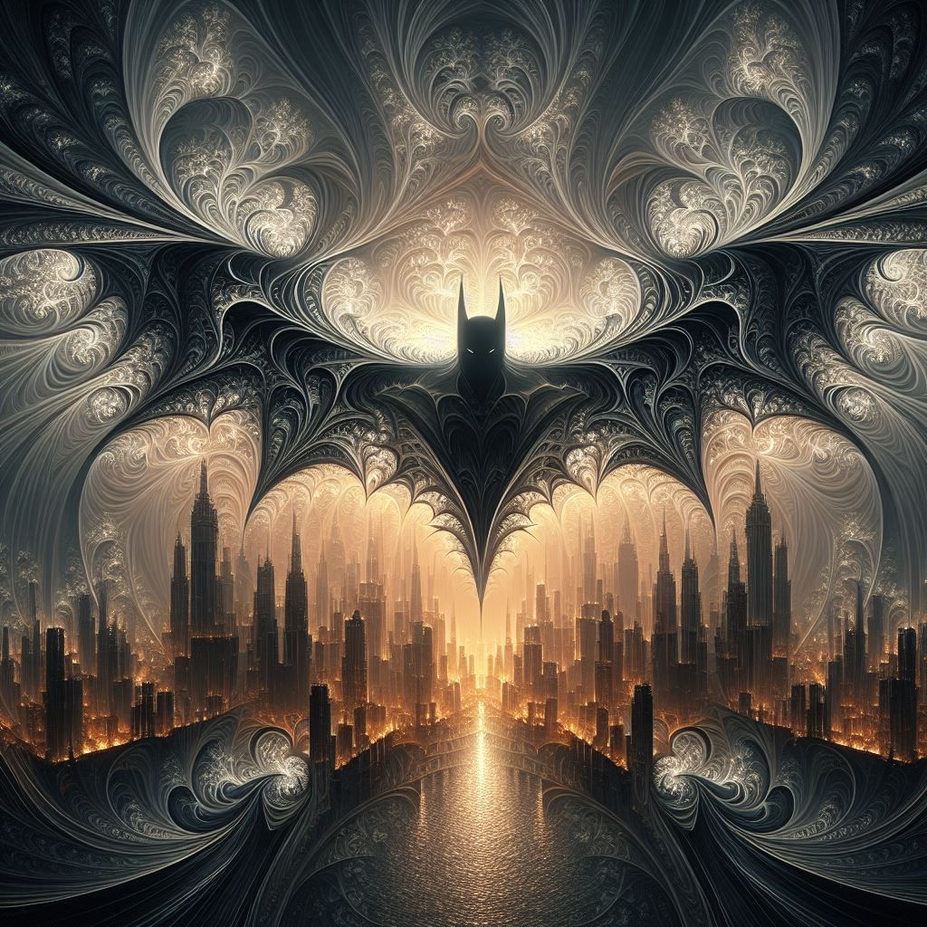 Fractal Batman