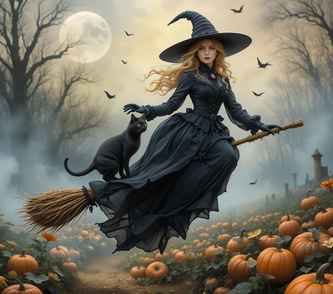 blond witch