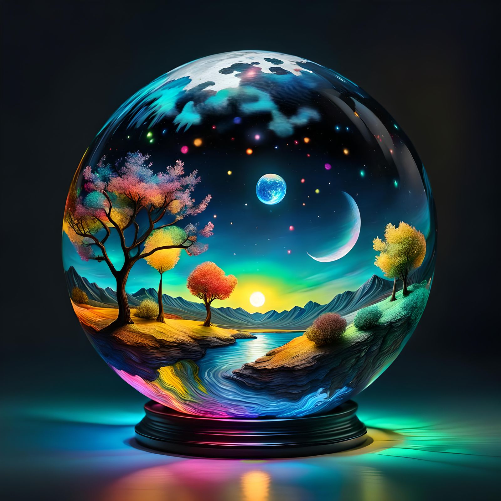 World Within Glass