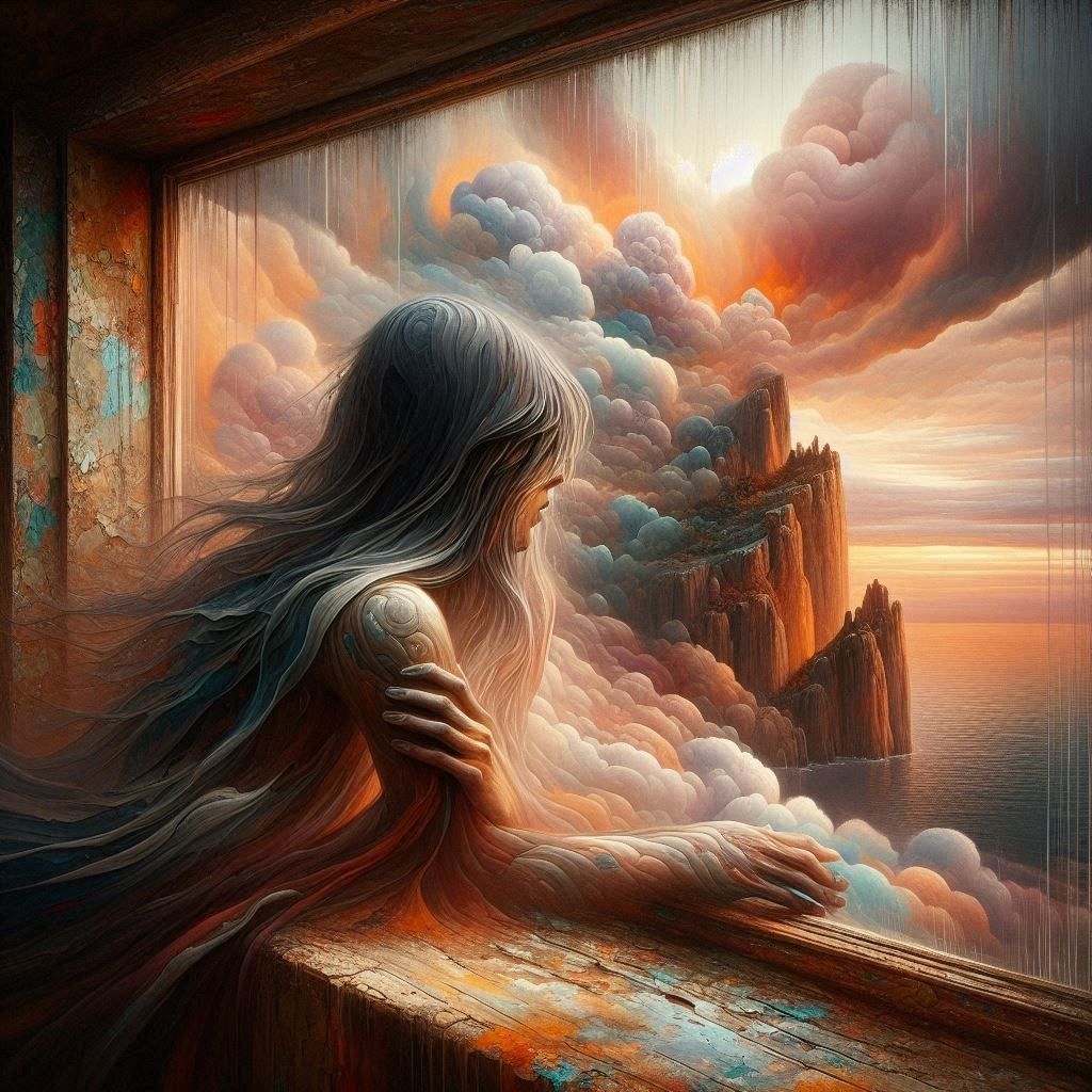 a dreamlike slowness