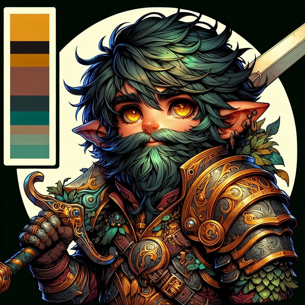 Gnome Paladin Concept