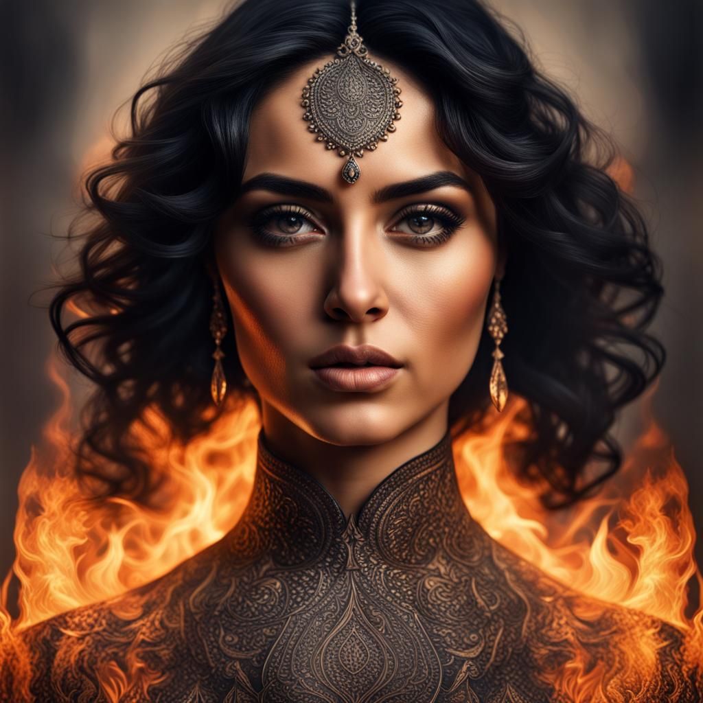 Yennefer of Vengerberg - AI Generated Artwork - NightCafe Creator