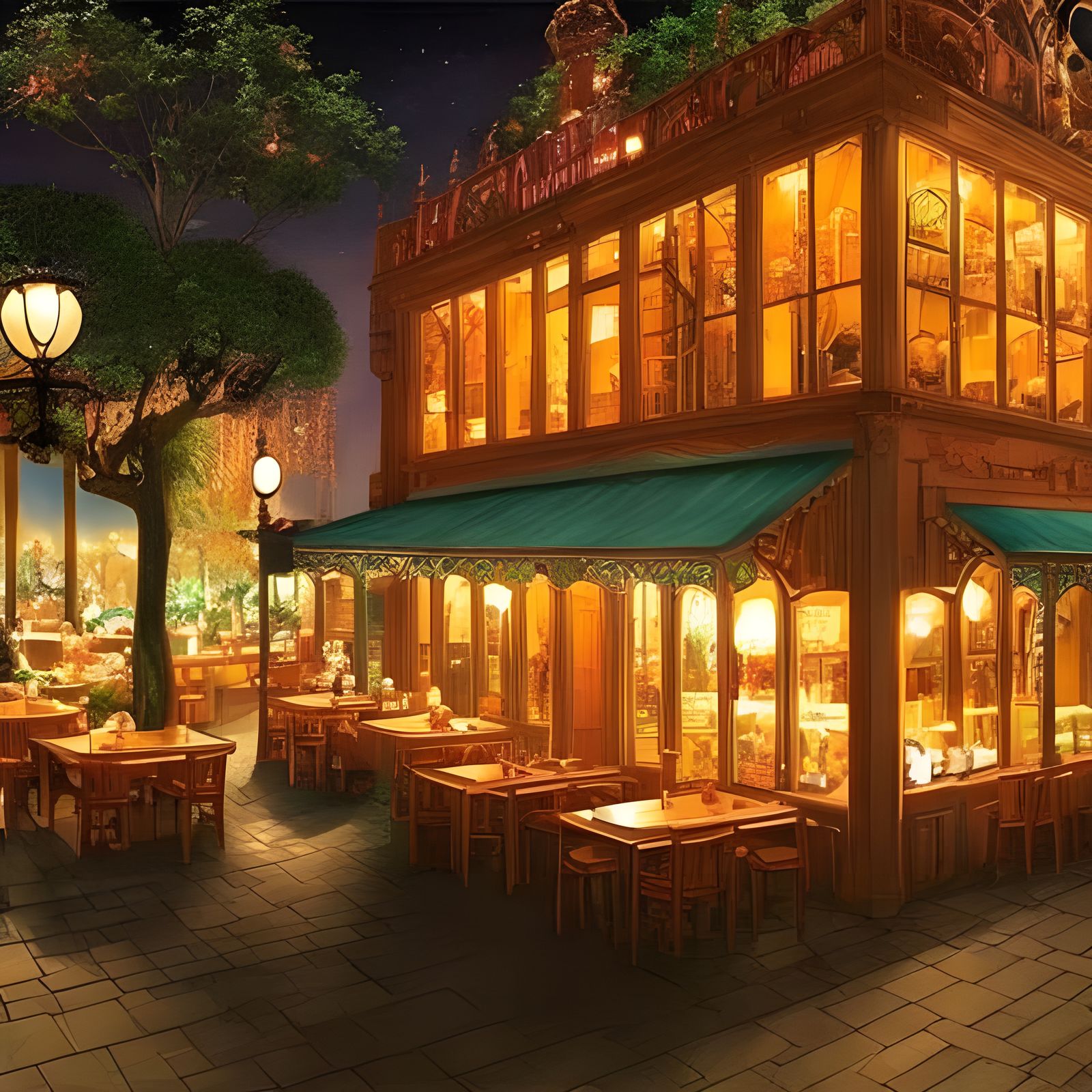 Somewhere far away from me  by @Vira