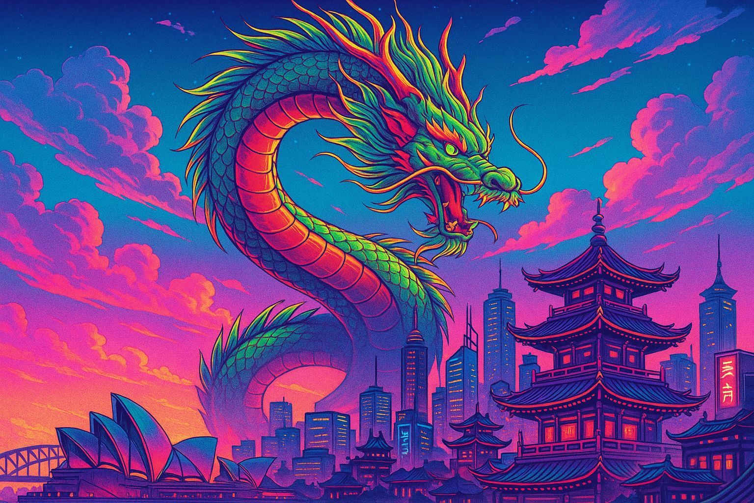 Dragon Vice