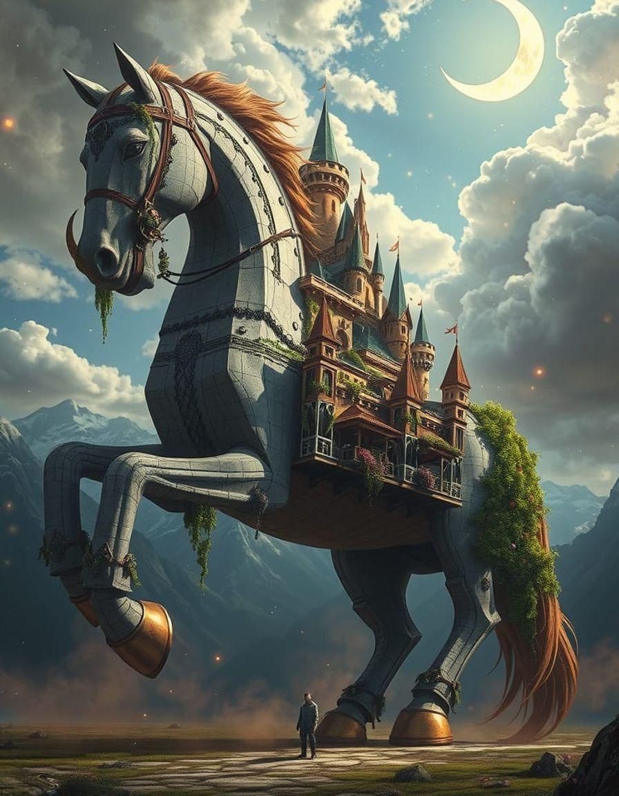 Totally Normal Horse