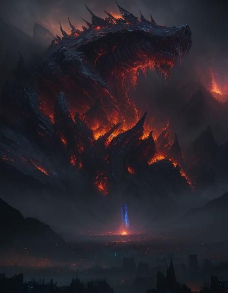 masterpiece, 8k resolution, dark fantasy concept art, dynami...