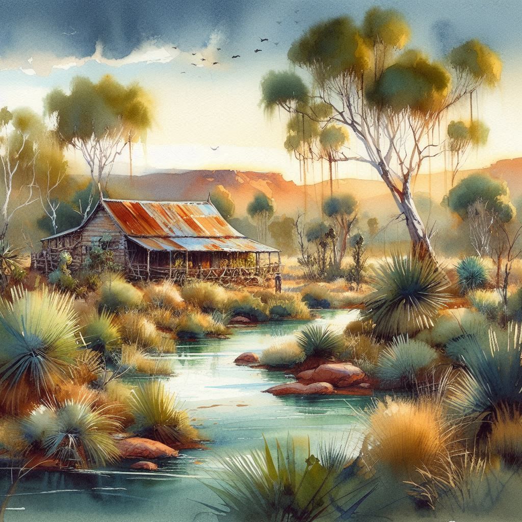 The billabong