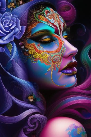 flowerface queen