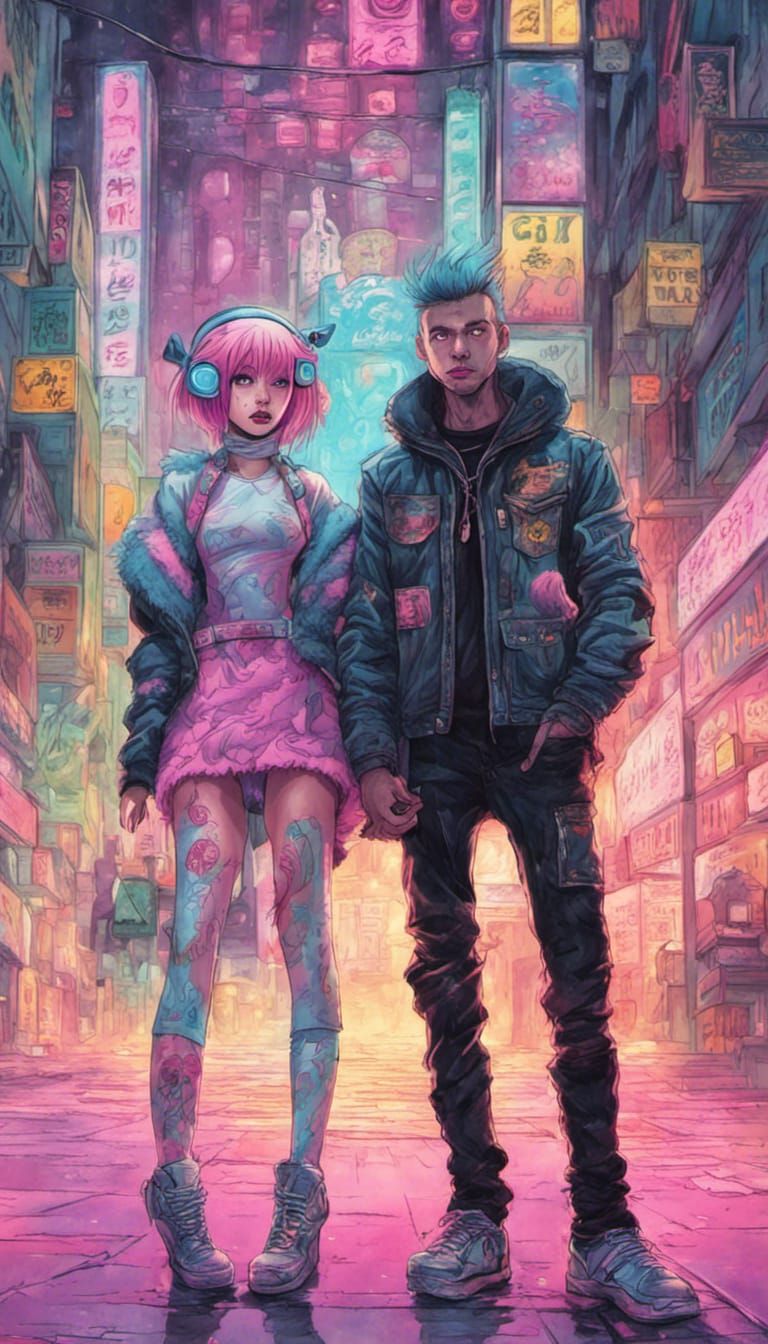 date night - AI Generated Artwork - NightCafe Creator