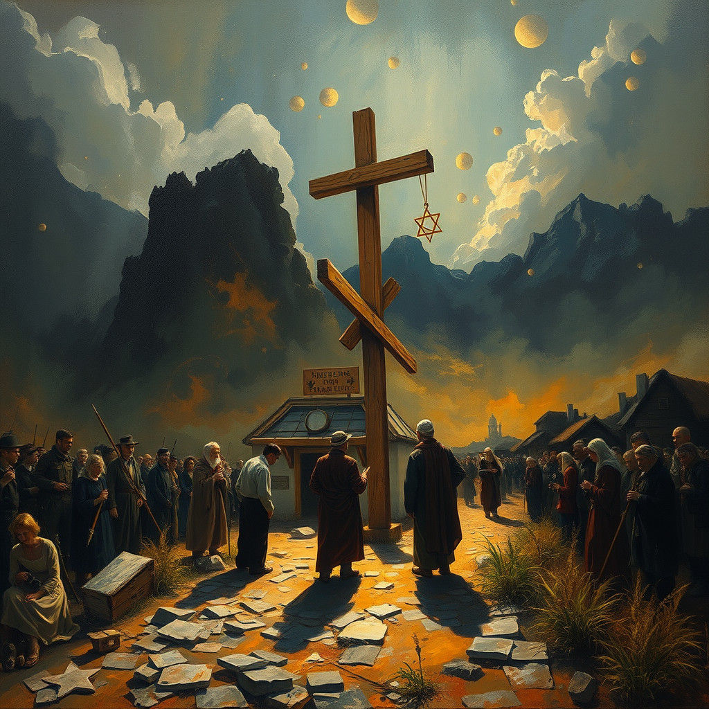 Journey Through Ages: Praying for Strength in Expressionist ...