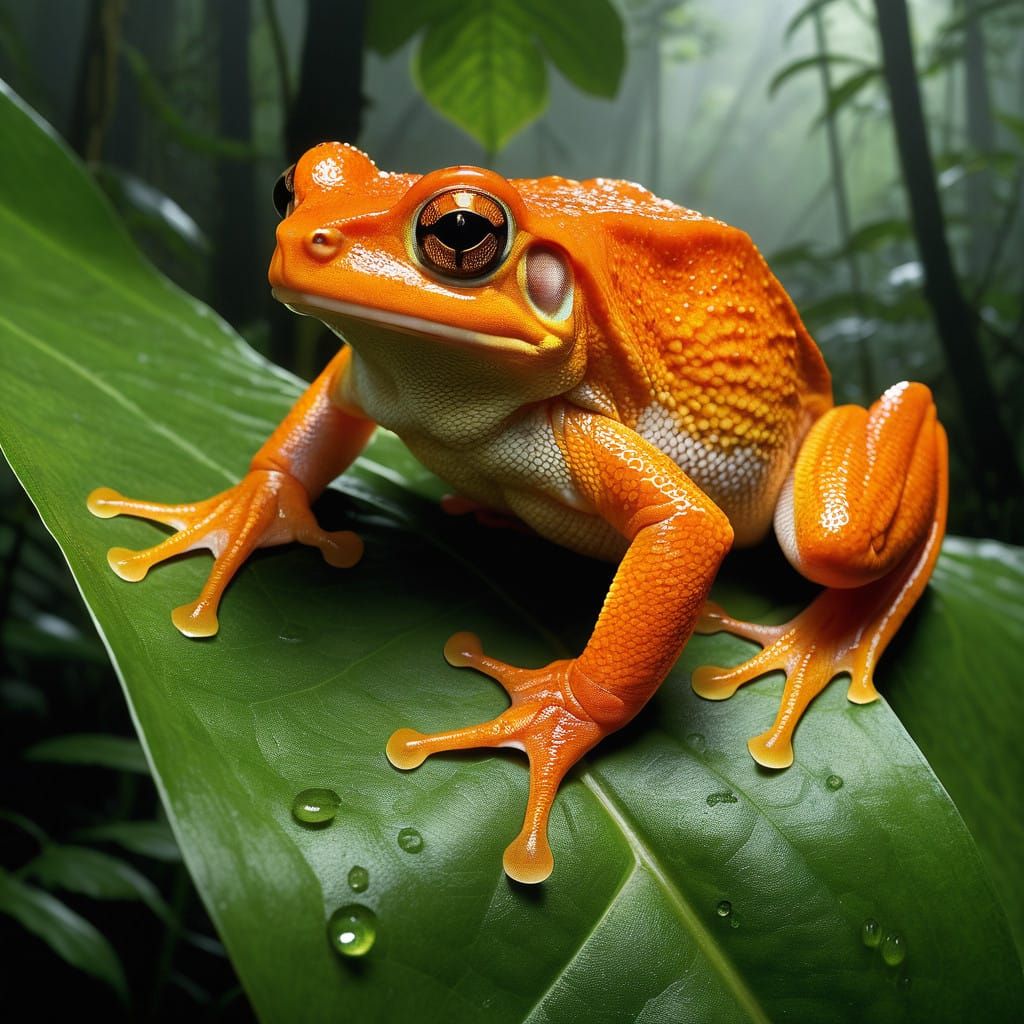 Incilius Periglenes, the Golden Toad, Declared Extinct in 2015  by @Cheshyr Pontchartrain