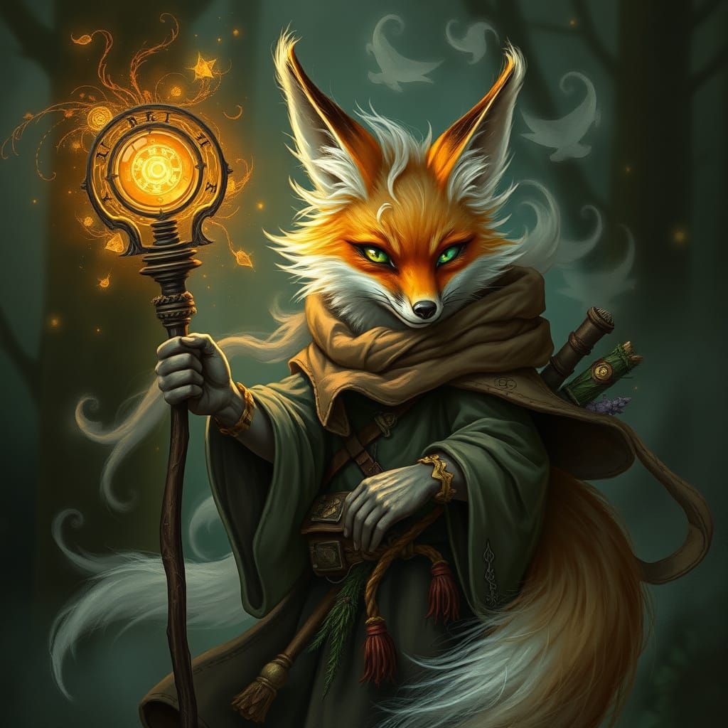 Fantasy Animal Character  by @Olena the Beautiful
