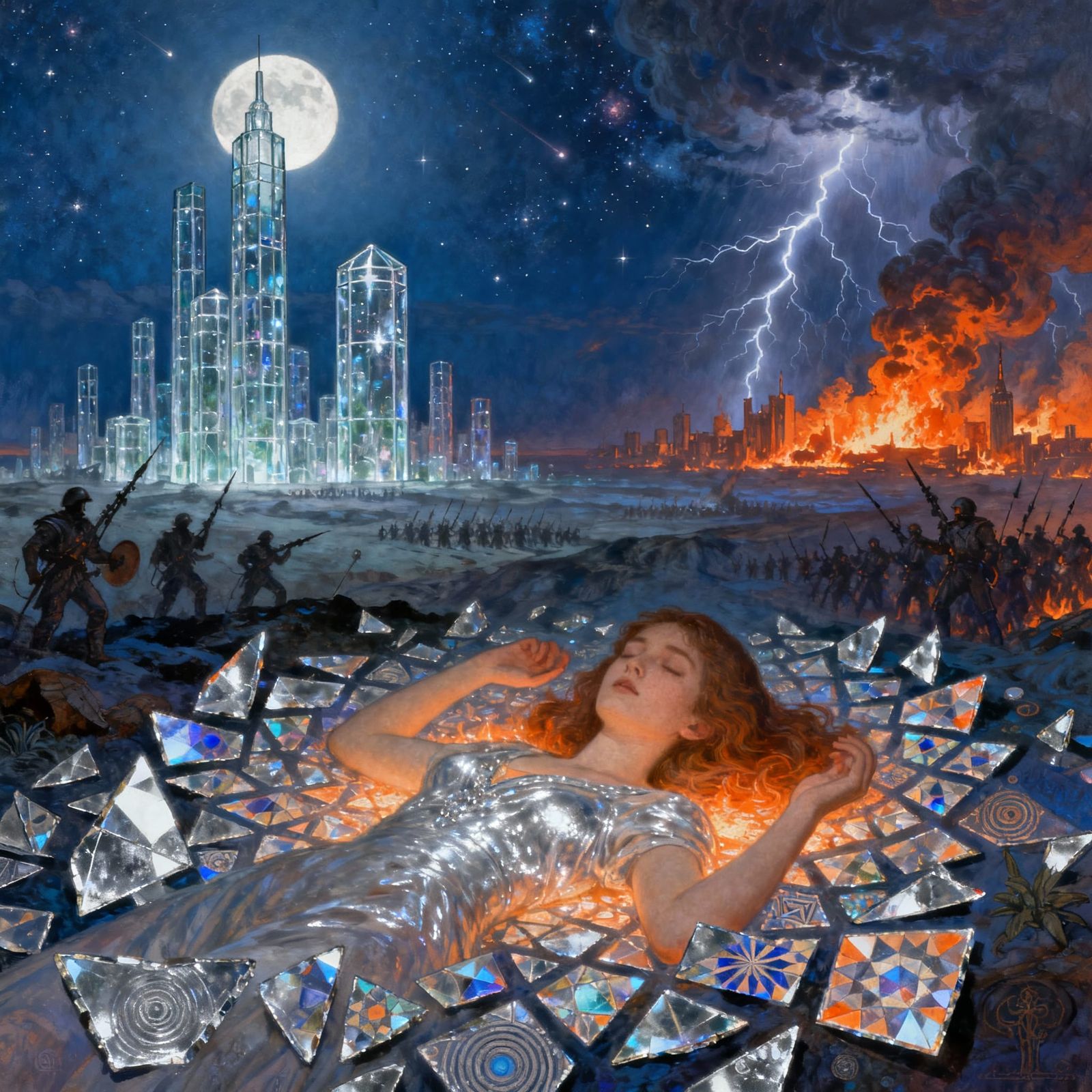 Future Memories  by @Midnight Shadow Dezinez