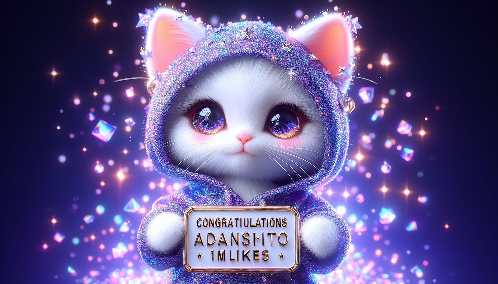 Congratulations Adansito!!