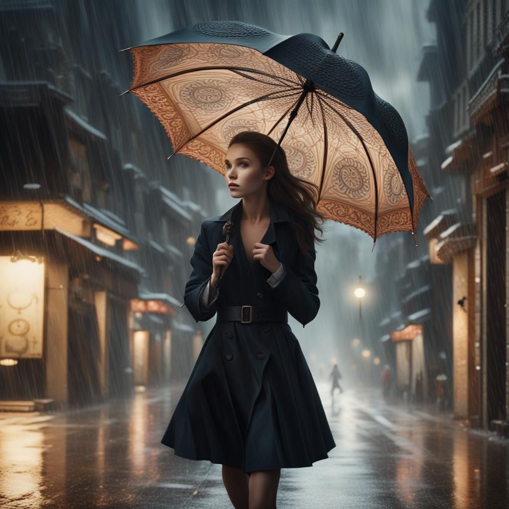 Crotched Umbrellas are useless AI Generated Artwork NightCafe Creator