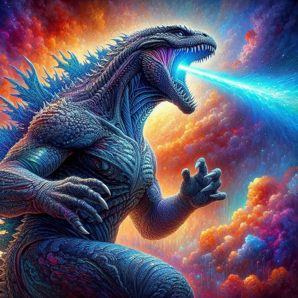 Godzilla Beam