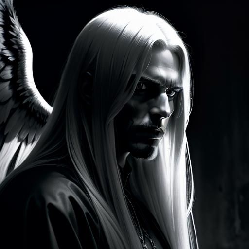 Real Life photo style evil manipulative monster Necrosimus is a very tall extremely scary demonic human nigh omnipotent nigh omniscient fall...