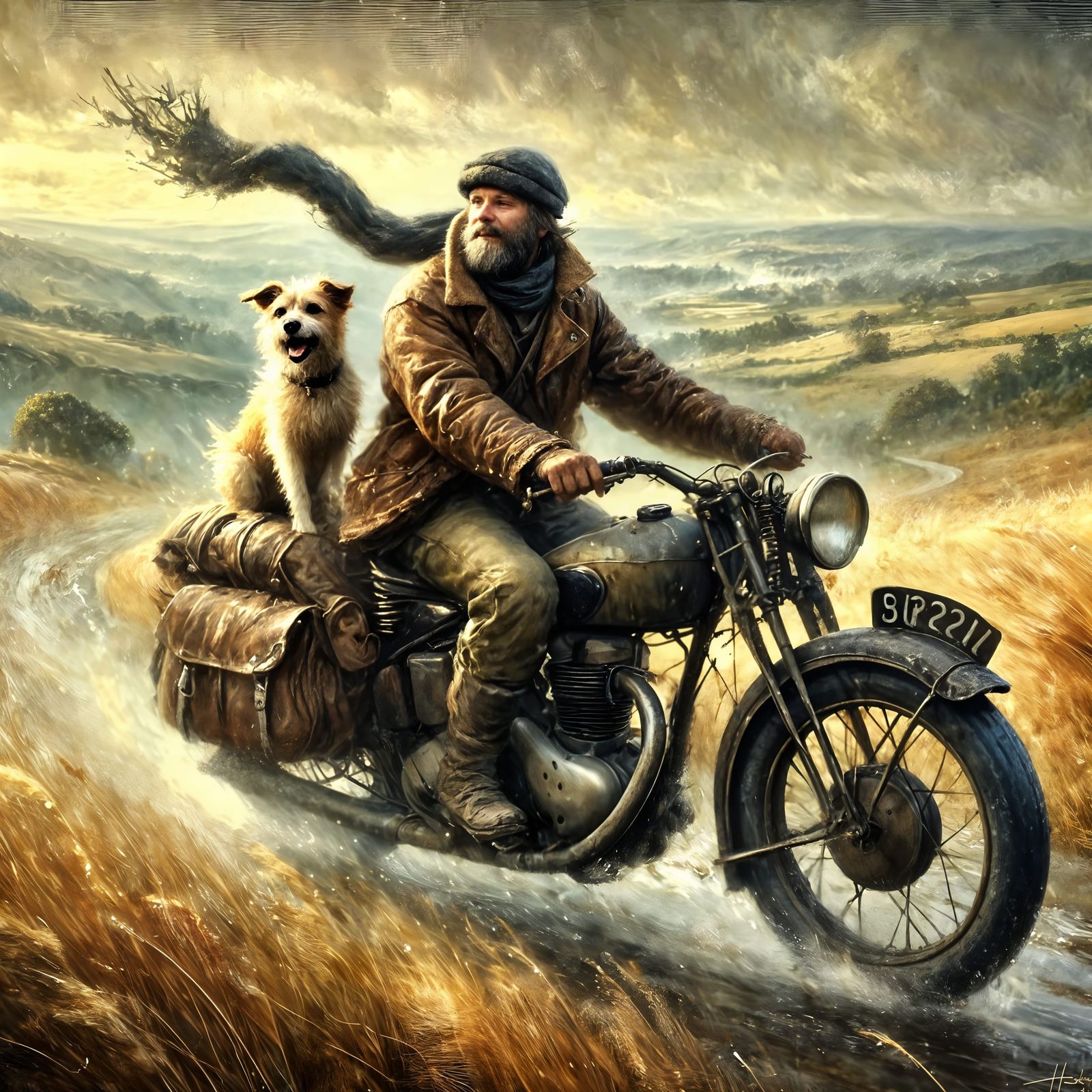 adventure, freedom, and nostalgia