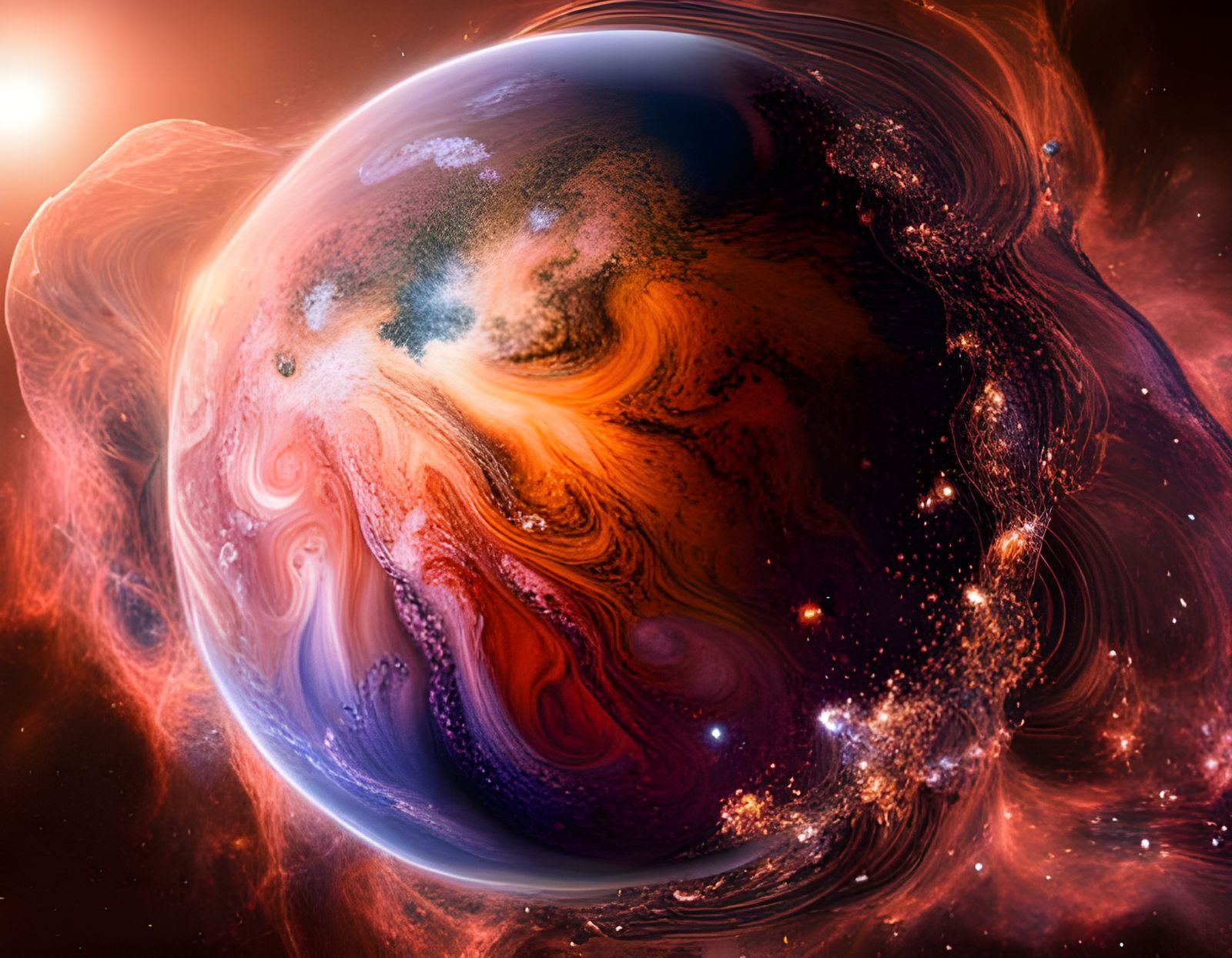 Alien Planet  by @Glen Marshall