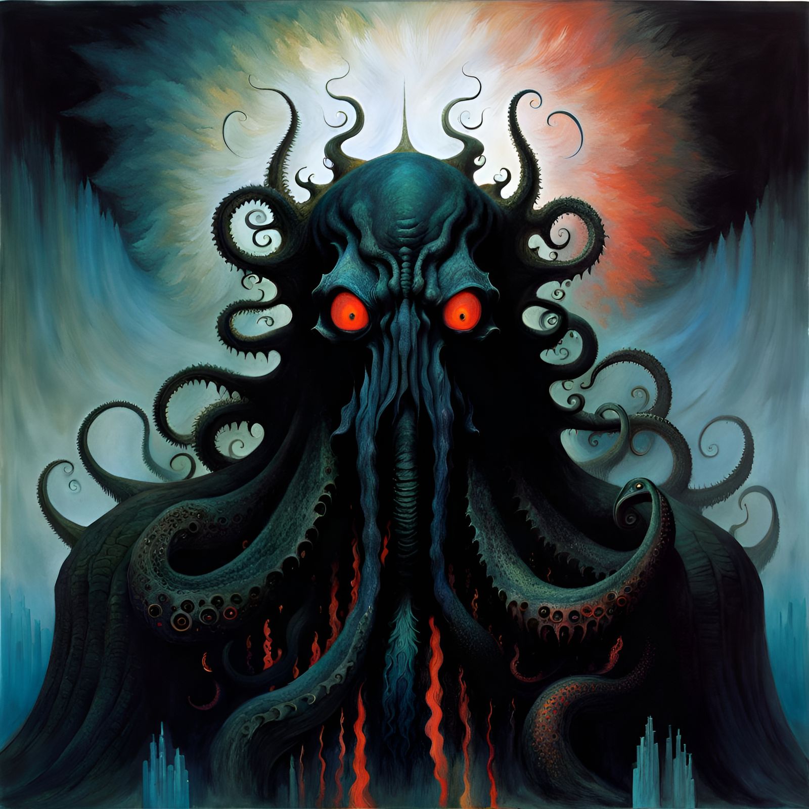 cthulhu - AI Generated Artwork - NightCafe Creator