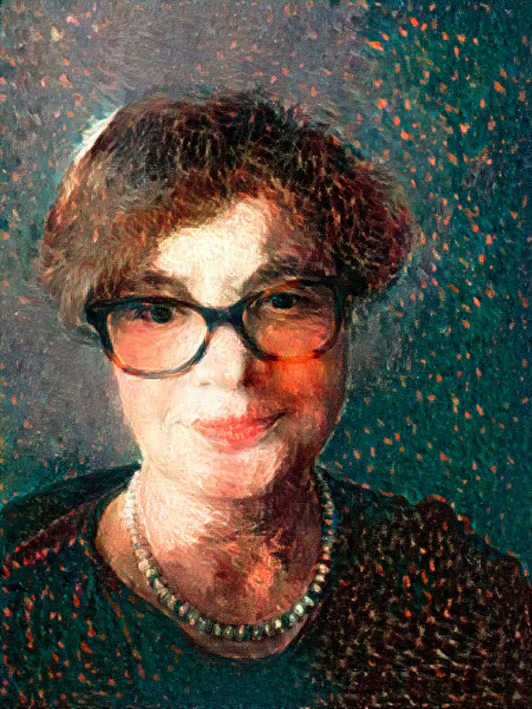 Self portrait a la Van Gogh