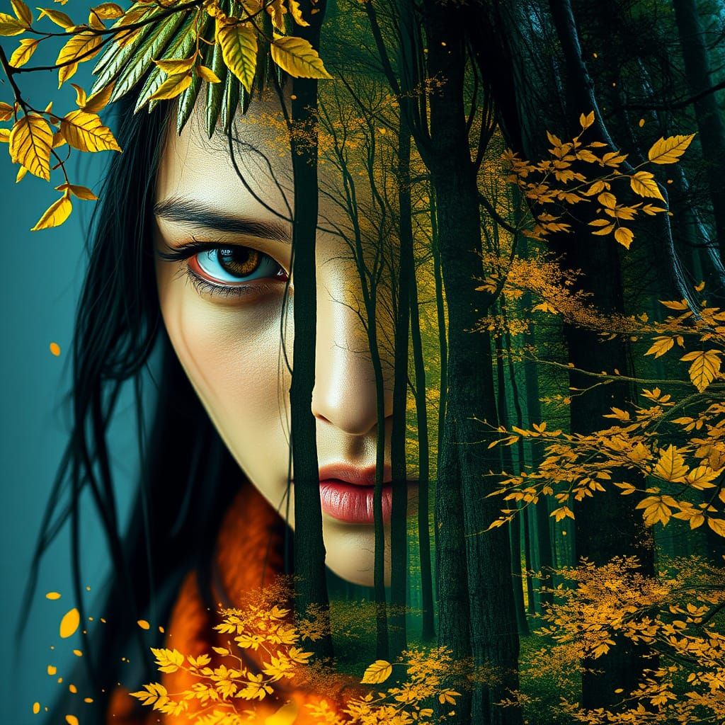 Through the Trees  by @Jko88