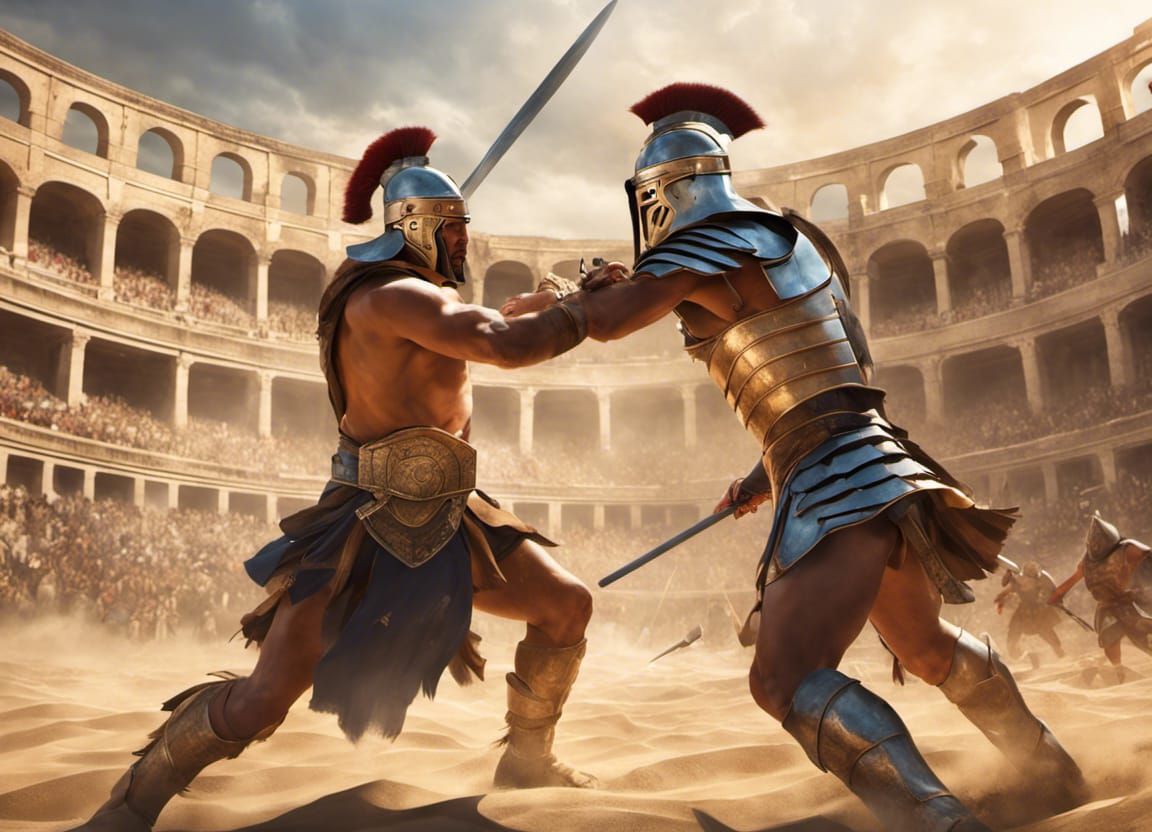 Do you like gladiator movies? - AI Generated Artwork - NightCafe Creator