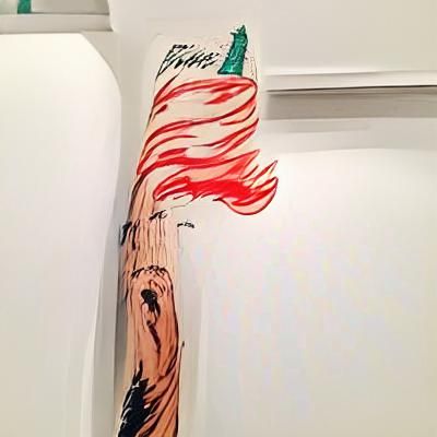 The Five Most Flagrantly Phallic Works in Raymond Pettibon's...