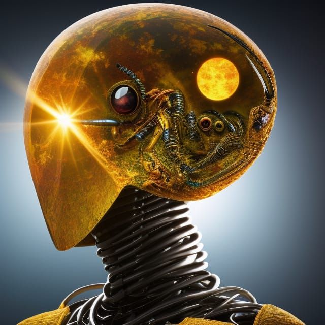 Insectoid robot?