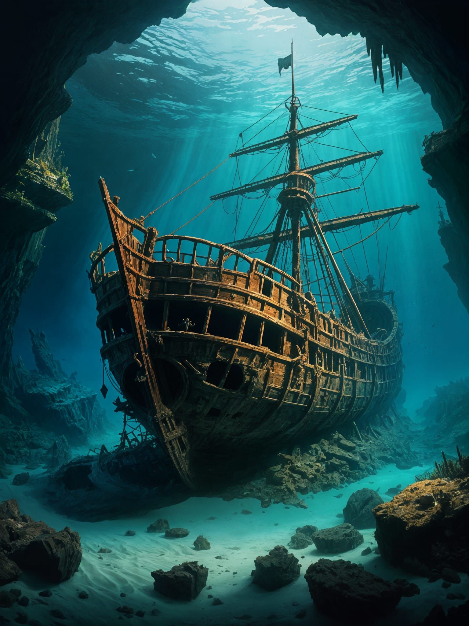 Pirate's Demise  by @MikThor