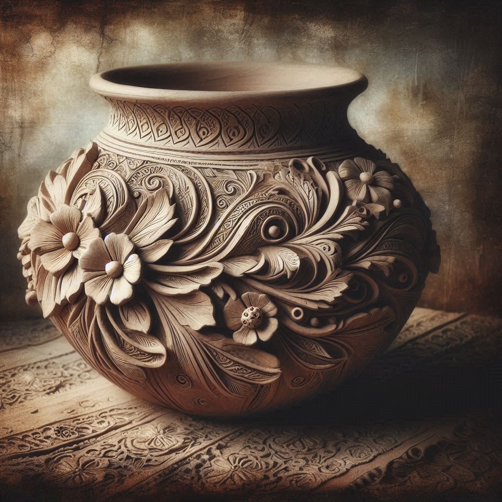 Clay Vase