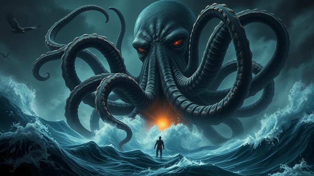 The Last Man on Earth: The Day the Old Gods Woke Up  by @Shakaama