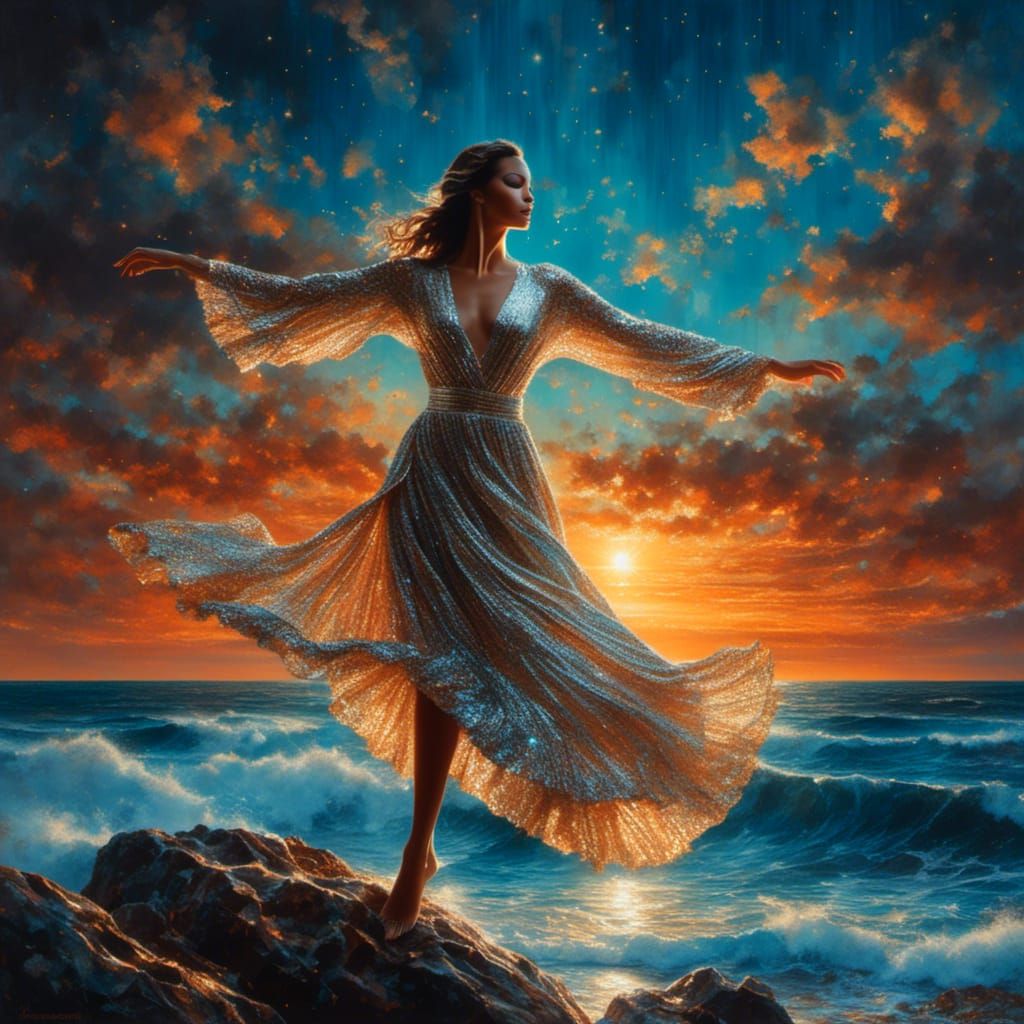 Sunset danse ...