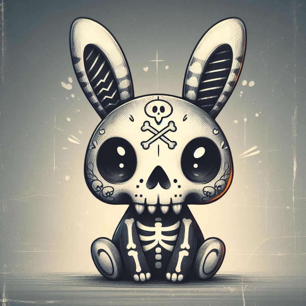 Skeleton Bunny