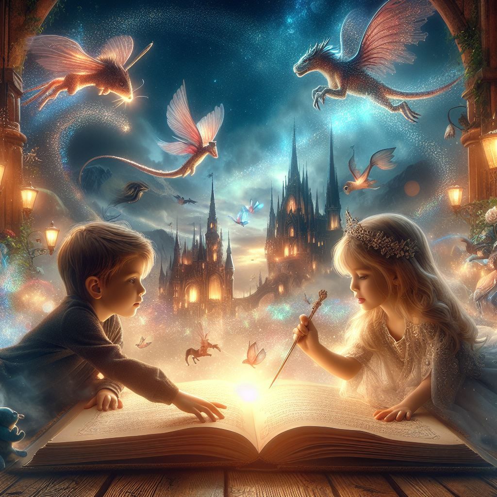 WRITING A FAIRYTALE