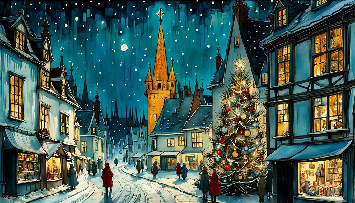 Christmas night