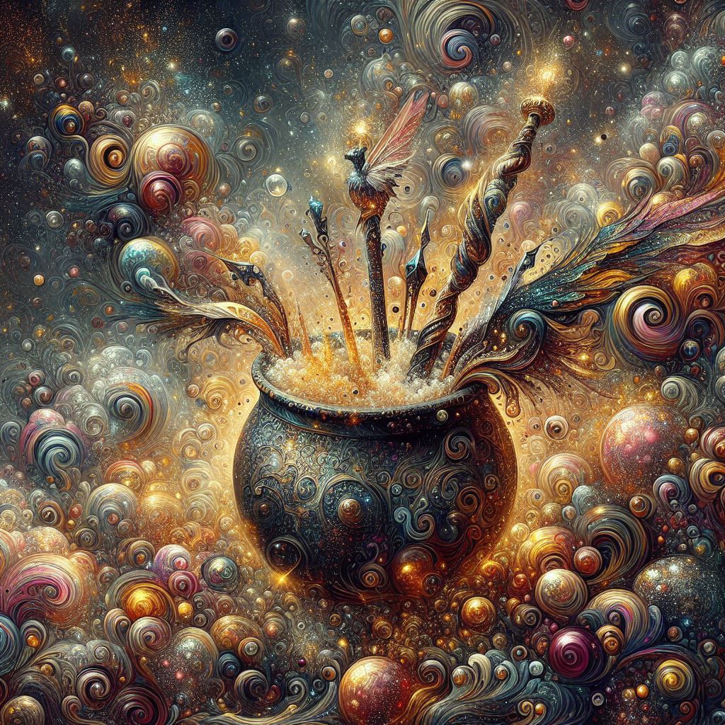 bubbling brew🧙🪄