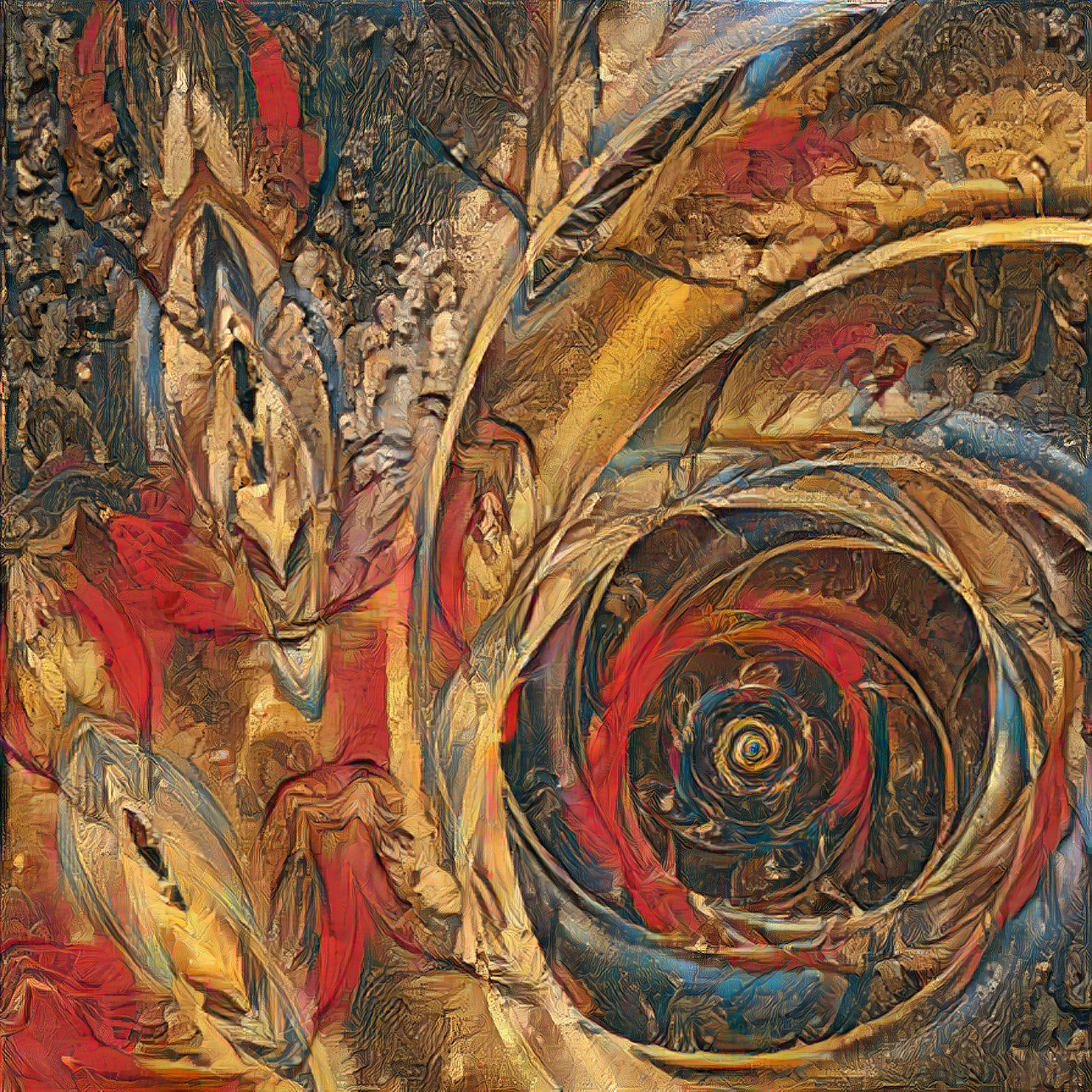 Fractal2 + Medieval Icon