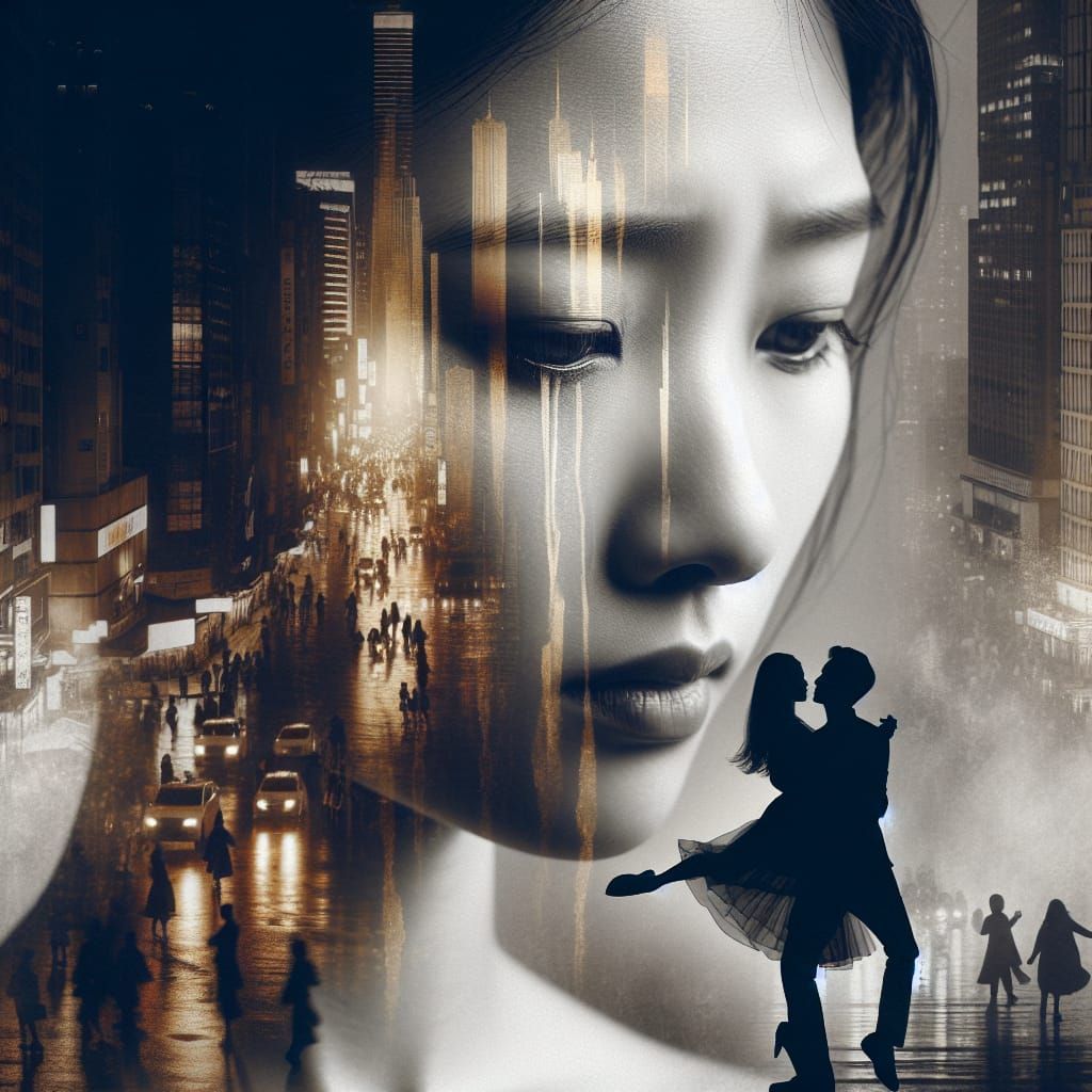 Silhouette memories  by @Tippy