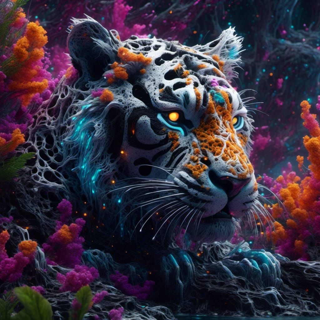 testing <lora:Mesh Array:1.0>