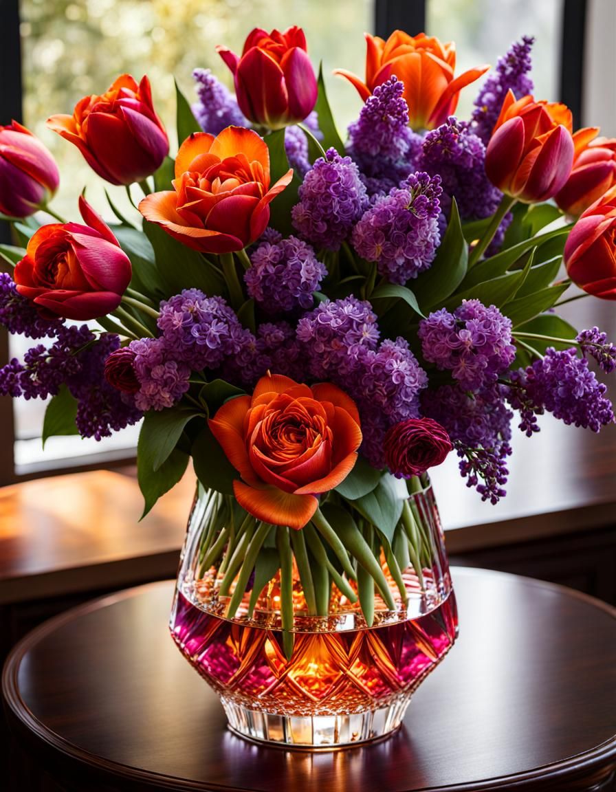 Mixed Flower Bouquet