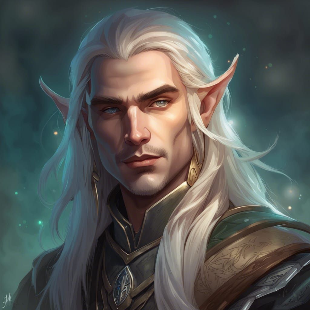 Middle-earth Elf - AI Generated Artwork - NightCafe Creator