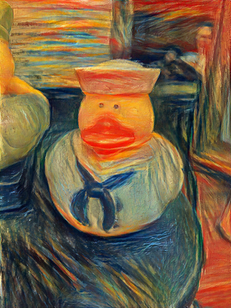 Sailor Ducky