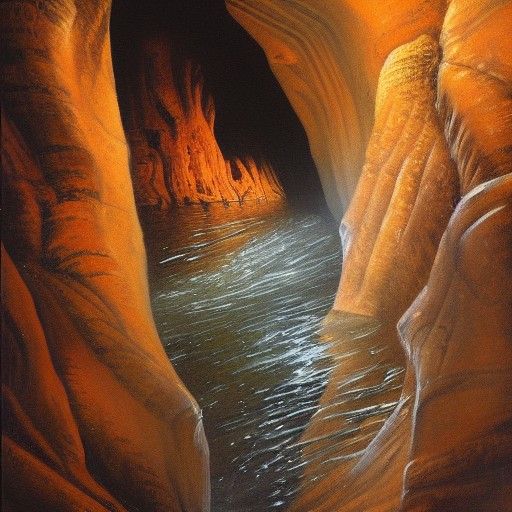 Rare cave