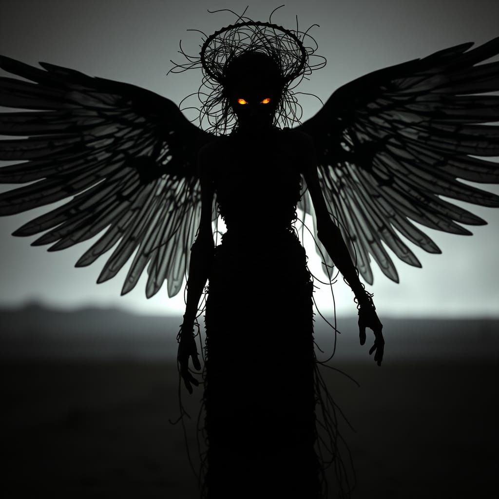 Angel of Death  by @nonaivo