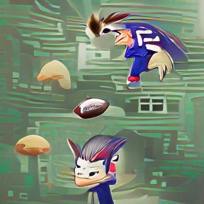 Tom Brady as Sonic