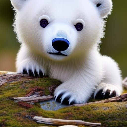 Polar bear cub 1