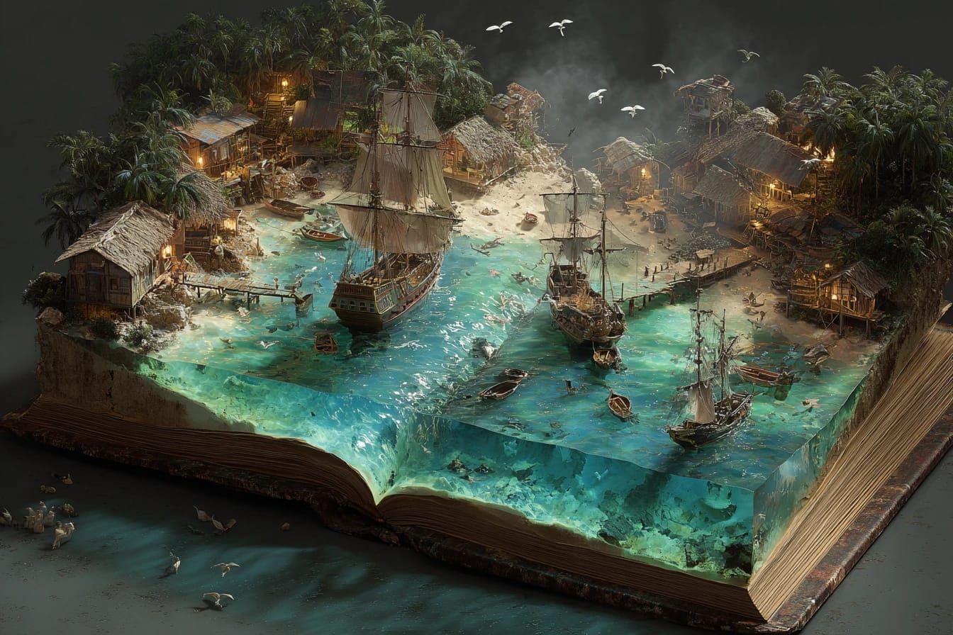 Books are Movies for the Mind...