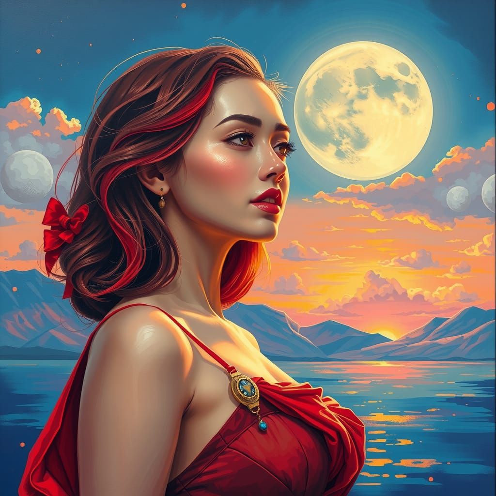 Summer Nights by the Sea